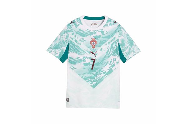 Maglia Away Portogallo Ragazzi 2026 Cristiano Ronaldo PUMA TEAMSPORT | Maglie Squadre | 78814977